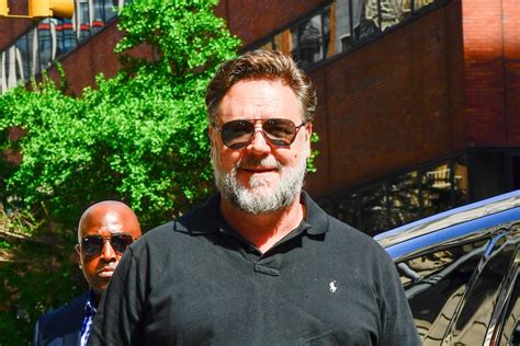 russell crowe recalls se